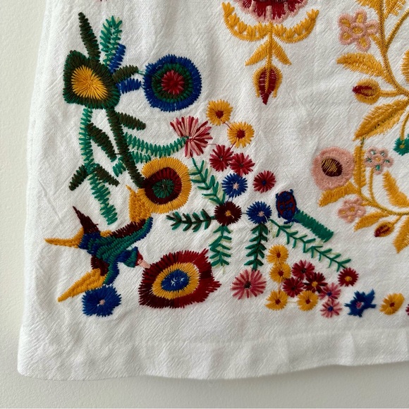 Altar’d State Floral Embroidered Miniskirt Size M - Picture 7 of 16